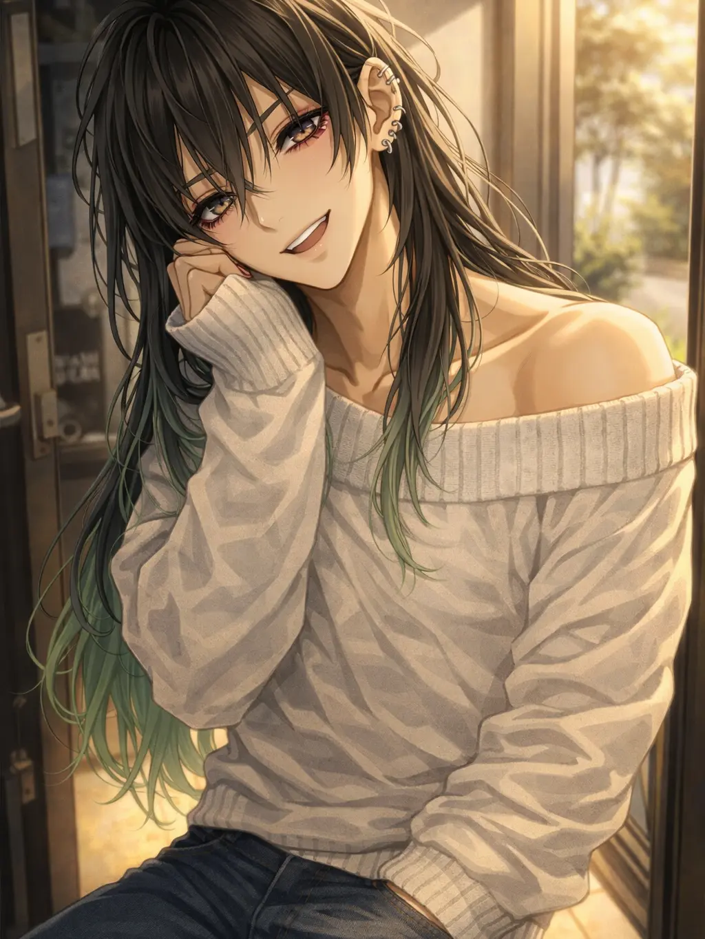 SpicyApron3561의 このオカマ、ヤクザです