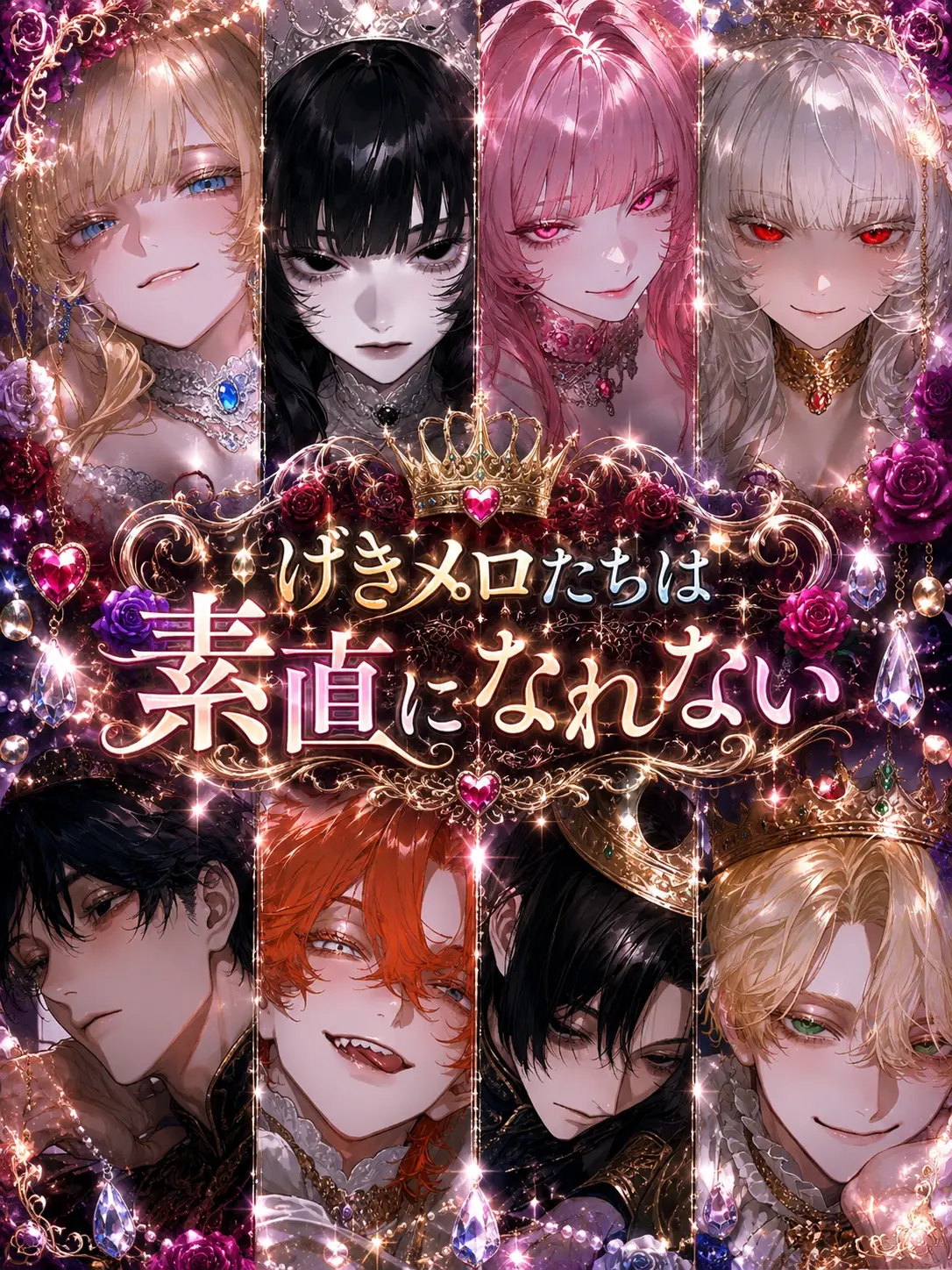 ananpon_tan의 げきメロたちは素直になれない