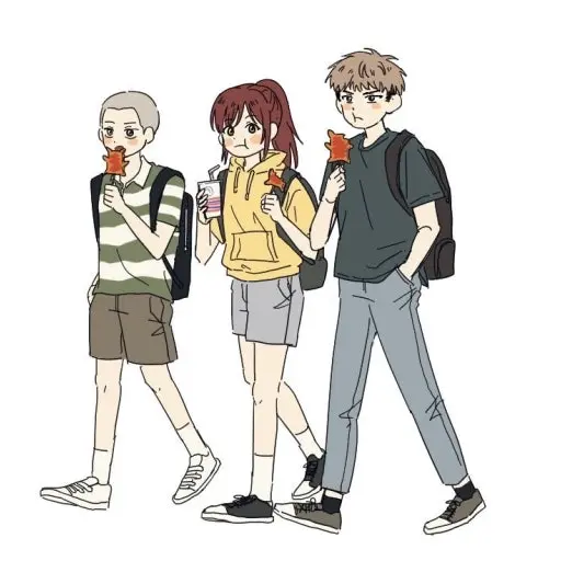 Levilover의 쟝,코니,사샤 공부 가르쳐주기