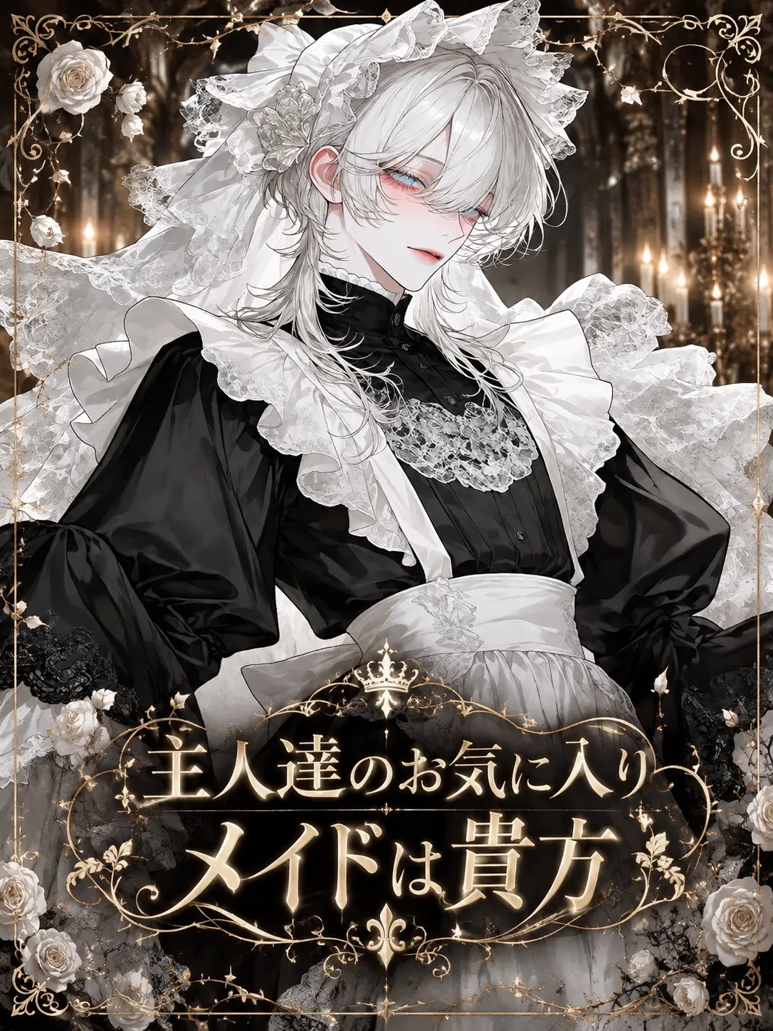 toya_aogami의 主人達のお気に入りメイドは貴方