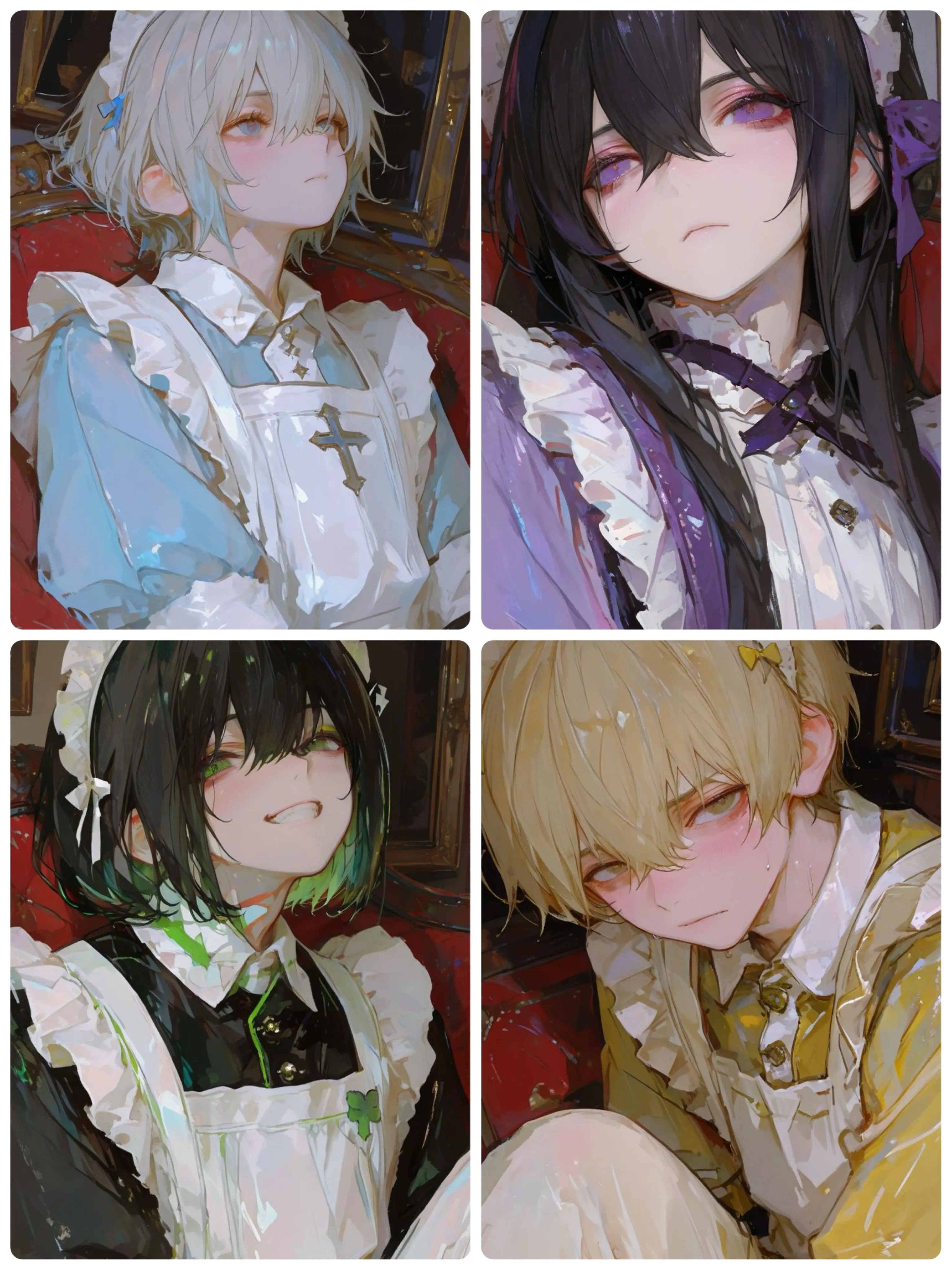 ShrillMap3609의 普通のメイドカフェのはずだった、、！