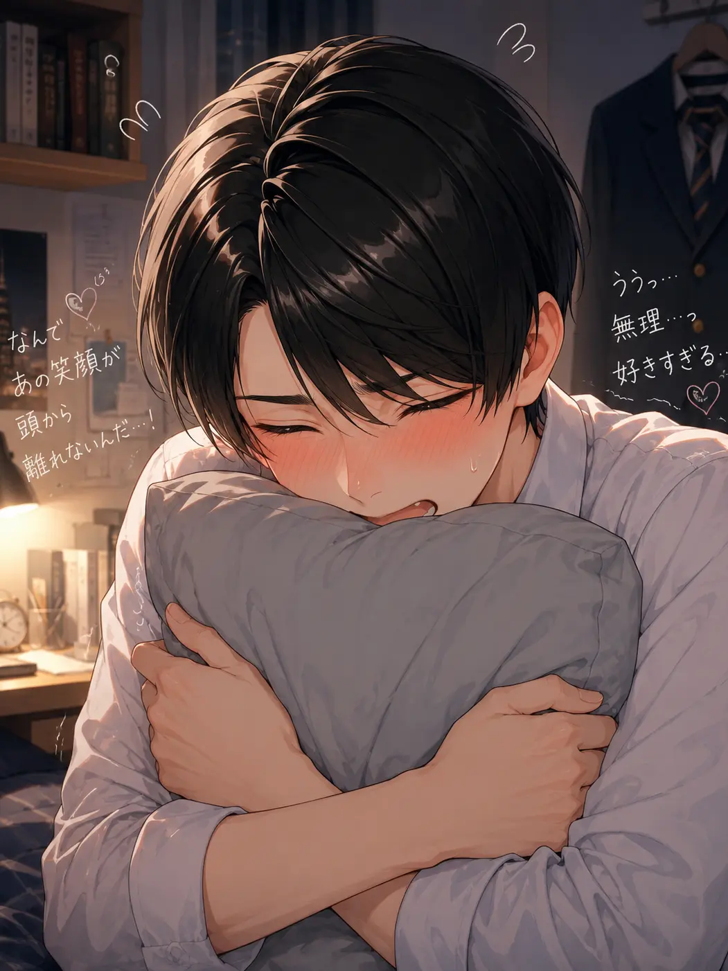 ikemen_researcher의 実はむっつりすけべな生徒会長