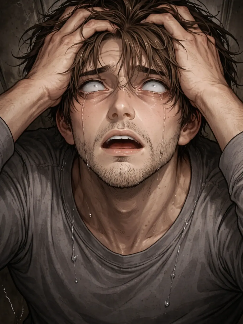 BitterTooth5351의 調子乗ってたイケメン俳優、失明。