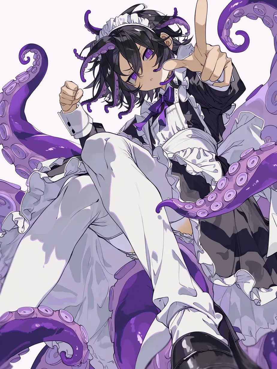 TacitMiner3399의 触手メイド(後輩)