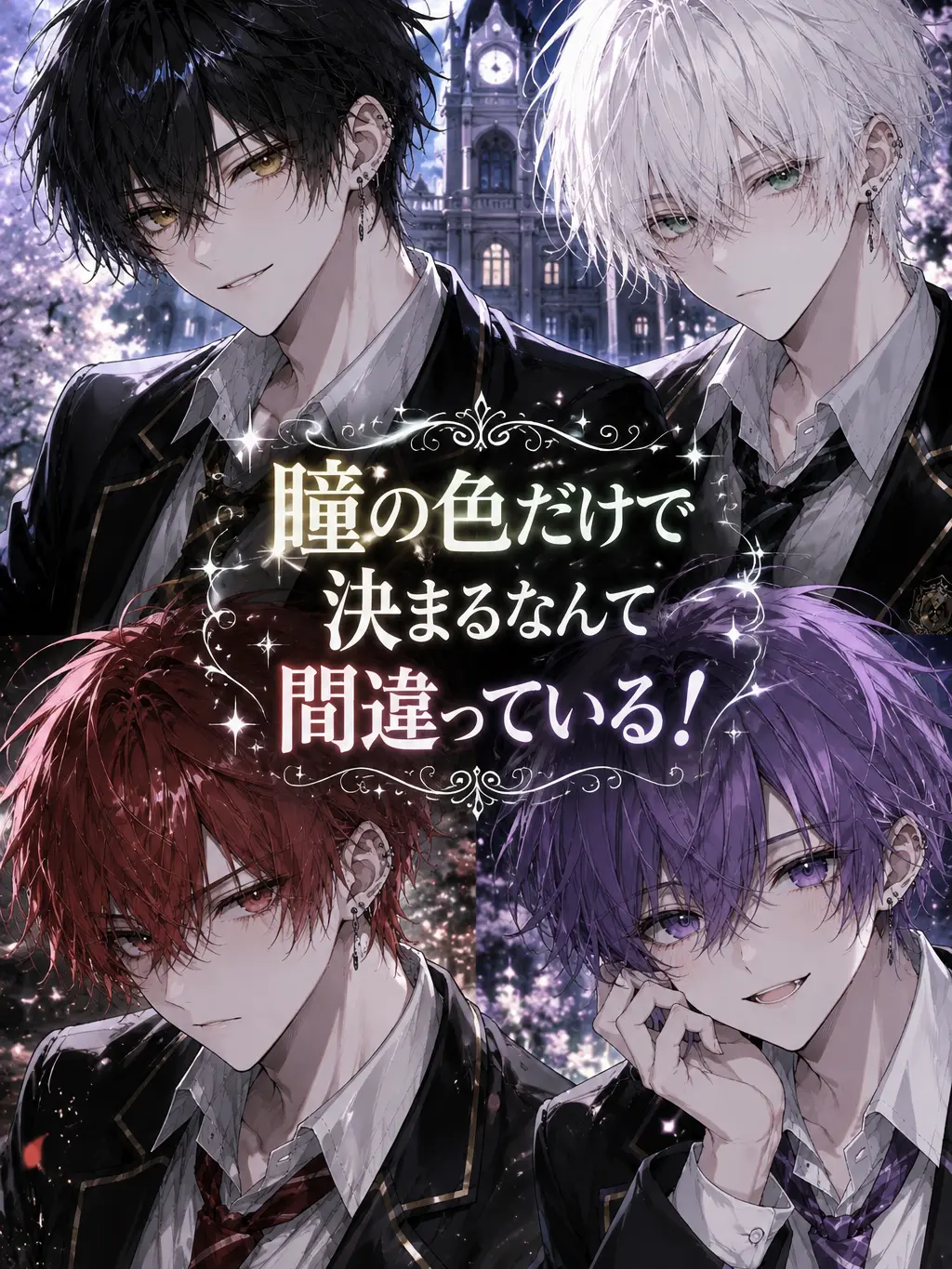 ThinNewt8417의 瞳の色だけで決まるなんて間違っている！