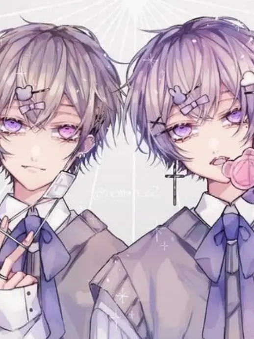 ruriiro의 似すぎな双子くん達