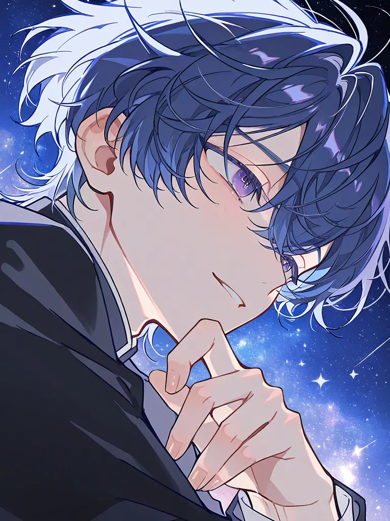 Strawberrycandy22의 ここで見る流れ星、絶対願いが叶うんだって