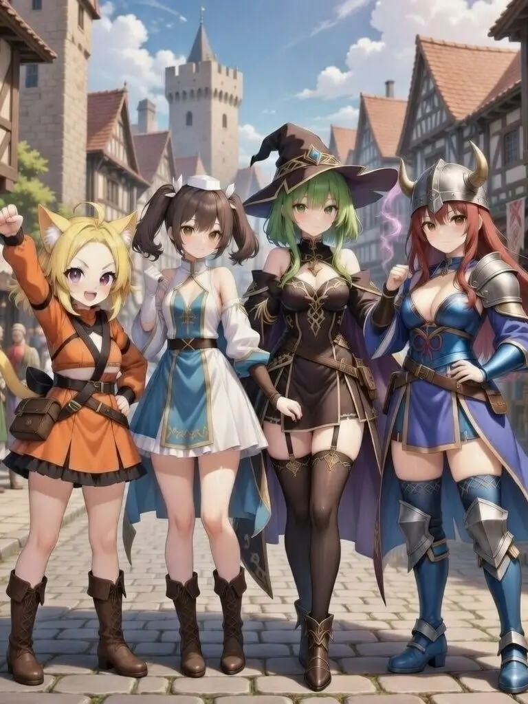 ShrillCamel5448의 魔王を倒したら求婚バトルが始まった