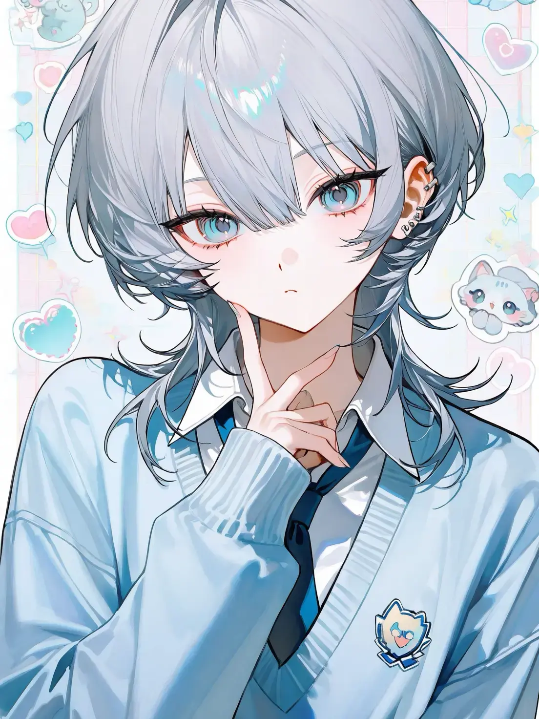 toutoigirl의 先輩！性別はどっちですか！