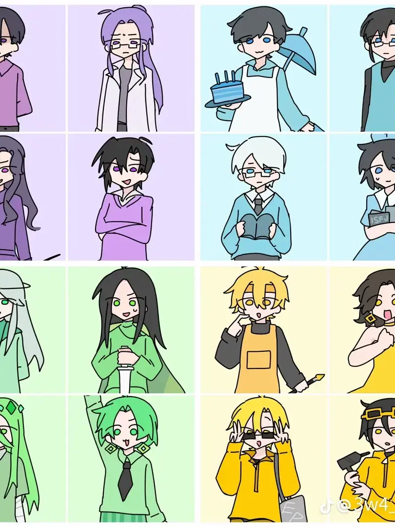 ArdentFence9429의 Be Loved by MBTI Girls (Part 2)