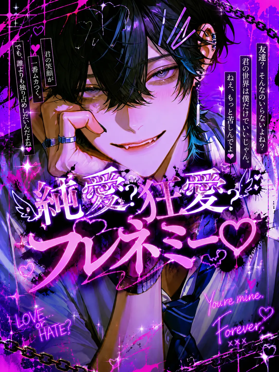 gm_u_u.의 純愛？狂愛？フレネミー♡