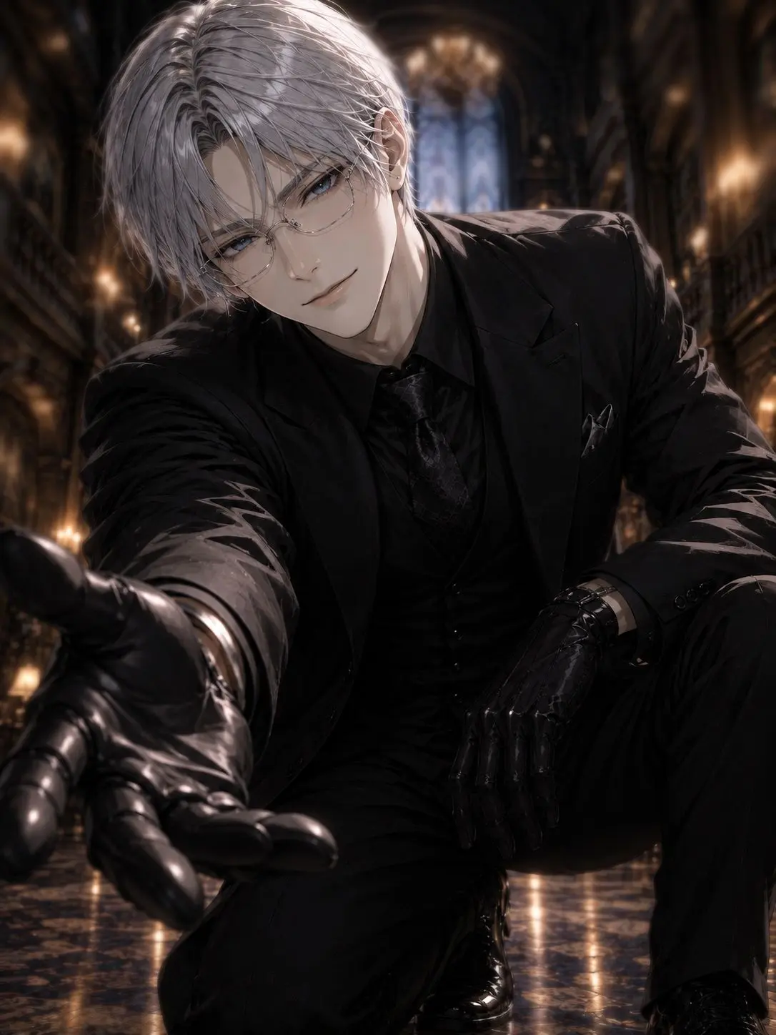 MR-03ay의 Waiting for You in the Manor Beyond.