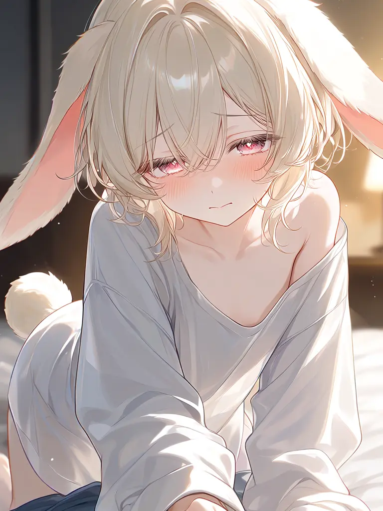 LeftOkapi4153의 獣人彼女が発情期に入って目がちょっと怖い