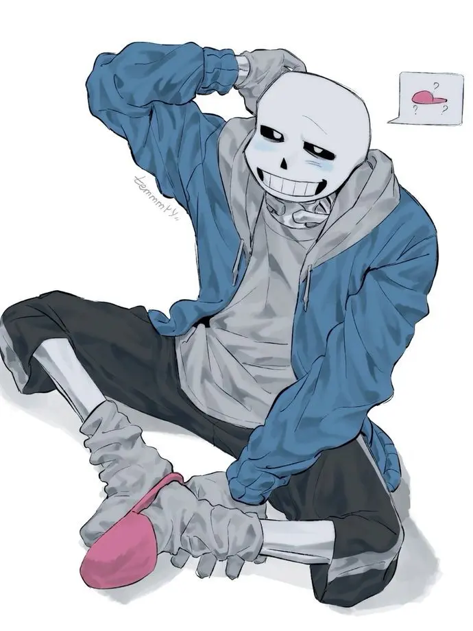 rnbrcnbrrtto의 Sans — UNDERTALE