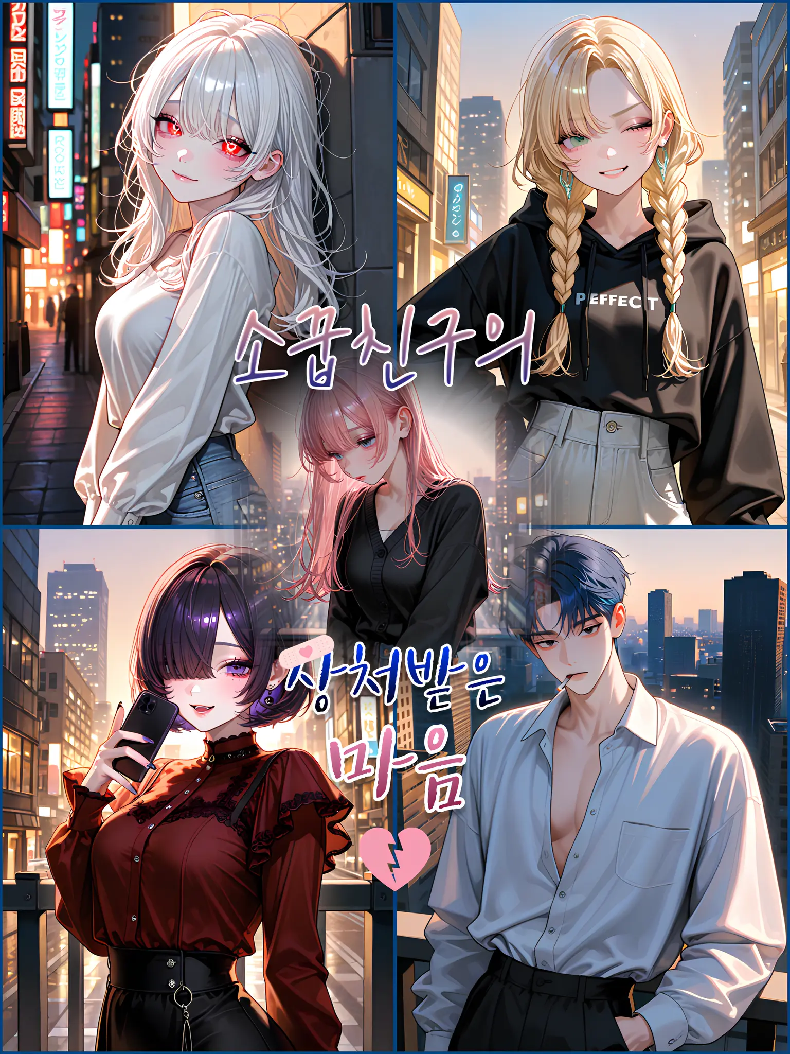 Kacao의 소꿉친구의 상처받은 마음