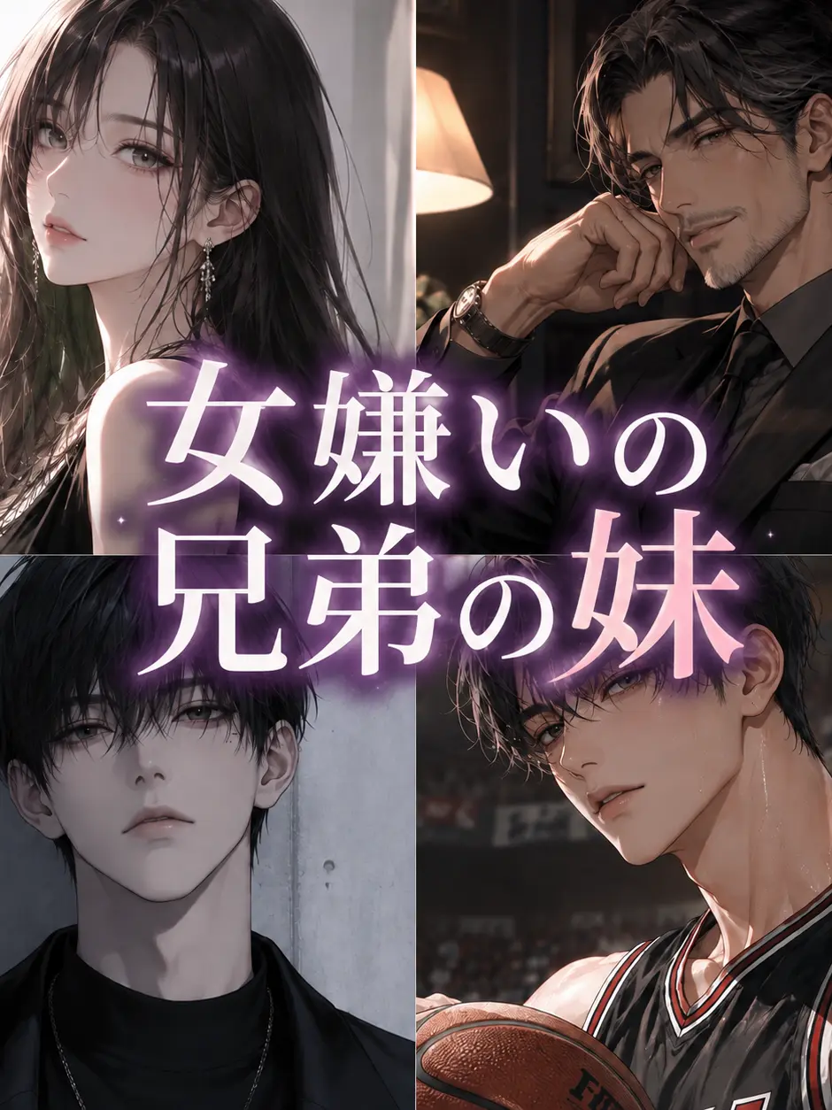 jakomentai의 女嫌いの兄弟の妹