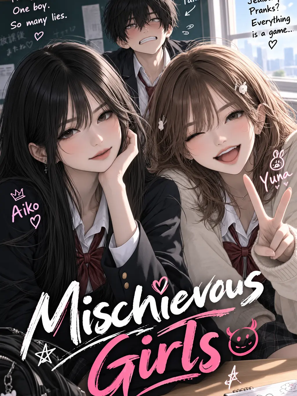 Grim_Specter20의 Mischievous Girls