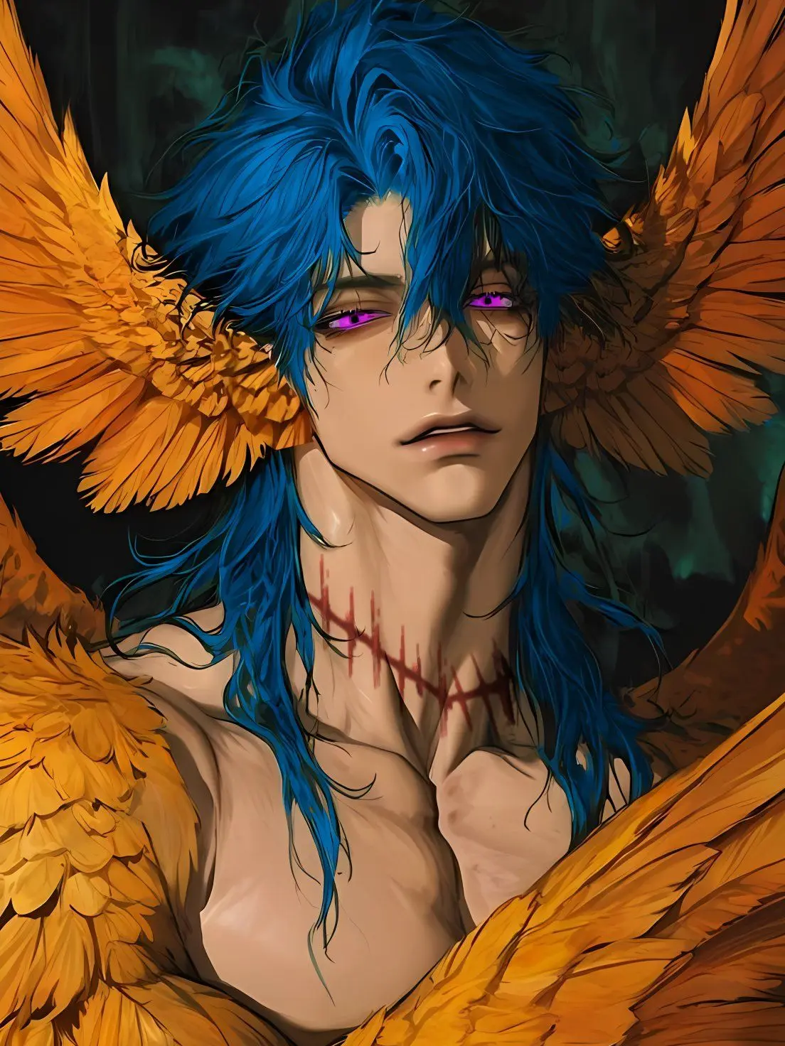 mika2500의 歌声を失った孤独のセイレーン