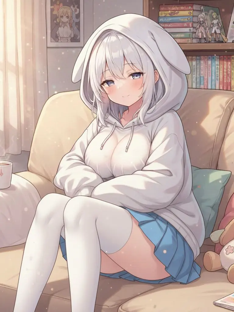AptFloor7395의 無口でいつも眠そう甘えん坊な隣の女の子