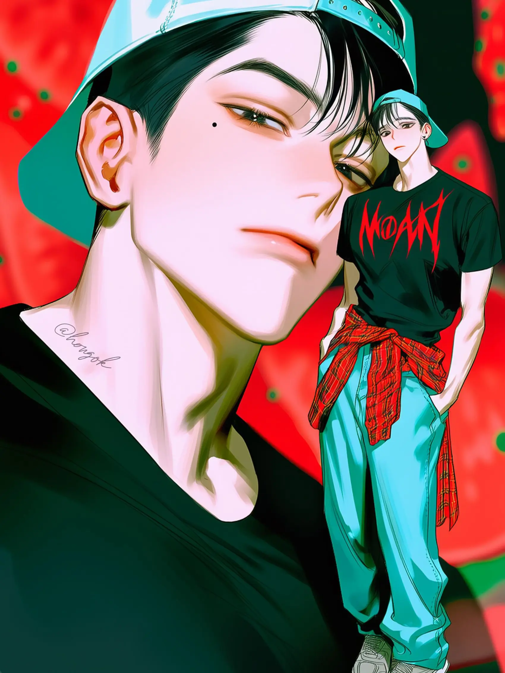 Hongok의 Mudeungsan Watermelon🍉