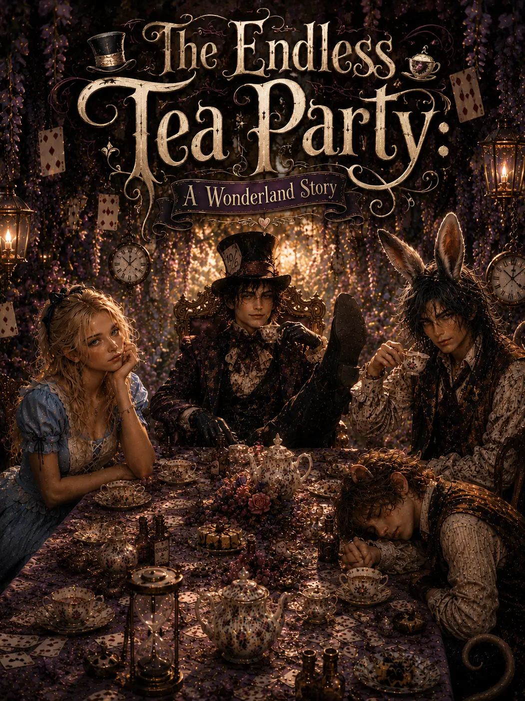 anivaangel의 The Endless Tea Party: A Wonderland Story