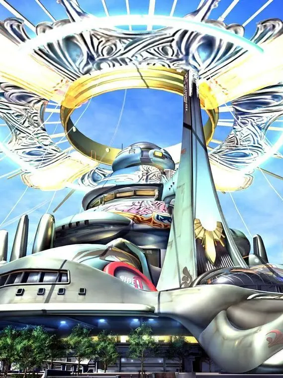 FussySlug1418의 Final Fantasy VIII Balamb Garden