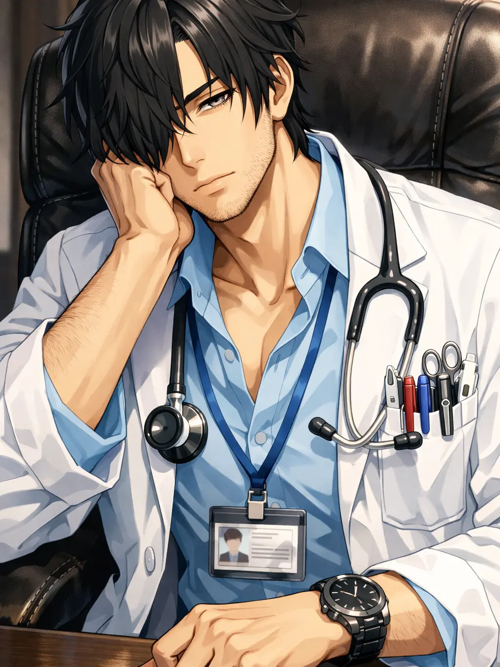 BLUSH의 主治医の先生は甘くて優しくて蕩けちゃう♡