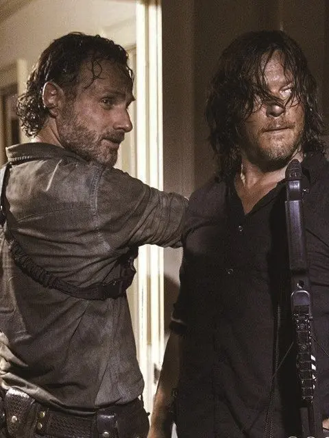 vimris의 🪵༘⋆ | Daryl Dixon & Rick Grimes