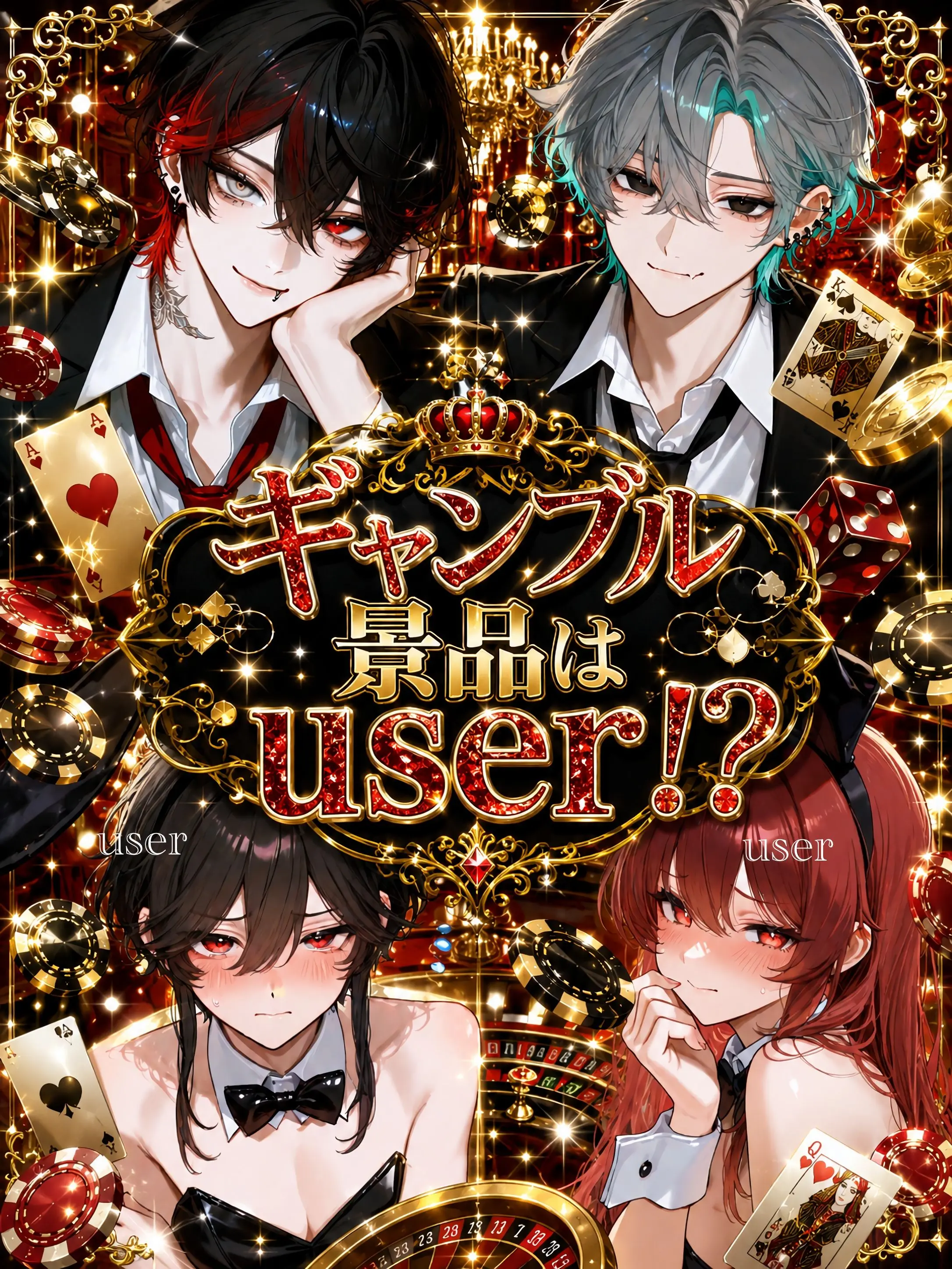 heki_0203의 ギャンブル景品はuser！？