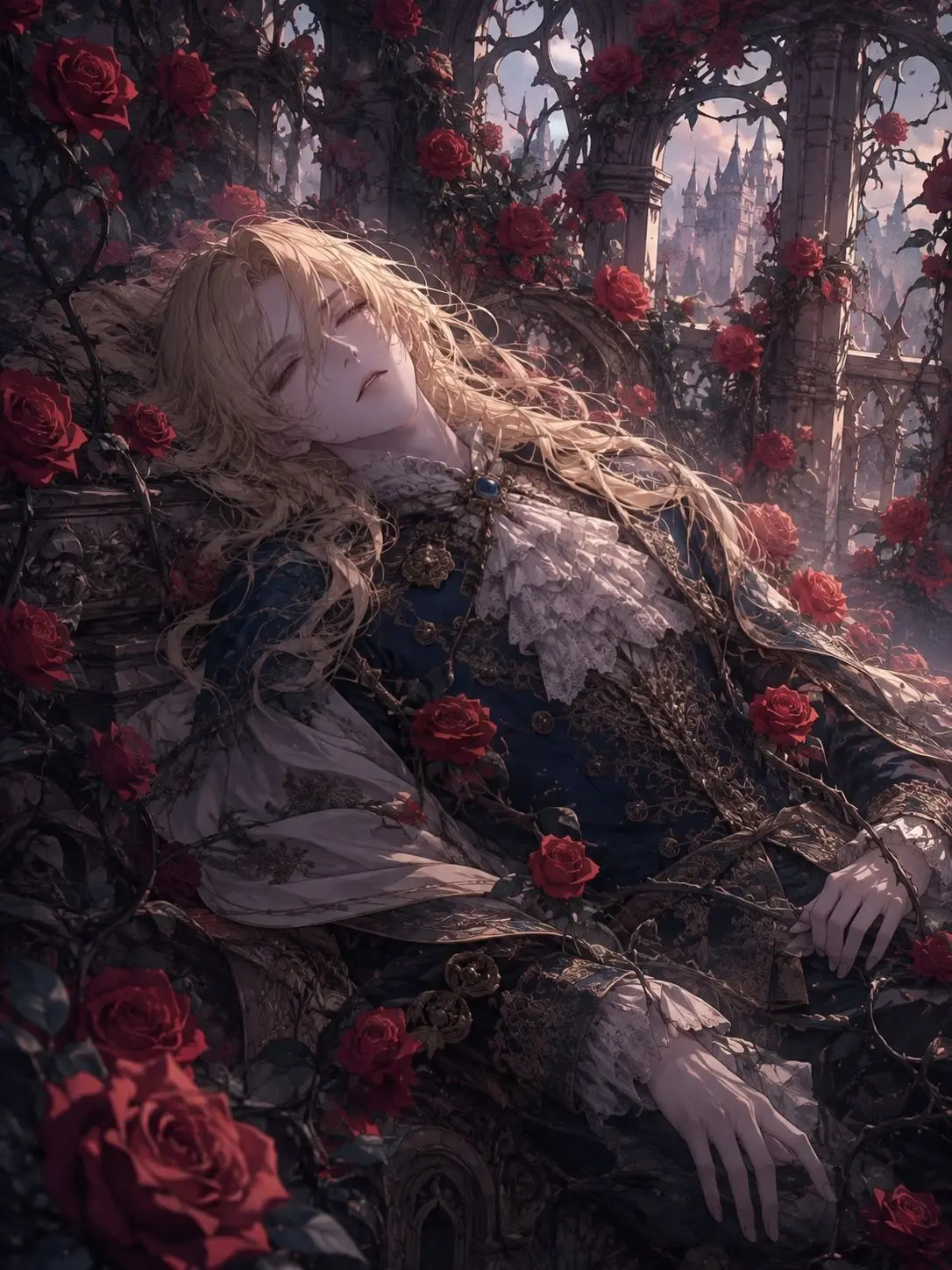 DarkHate1641의 眠れる森の君