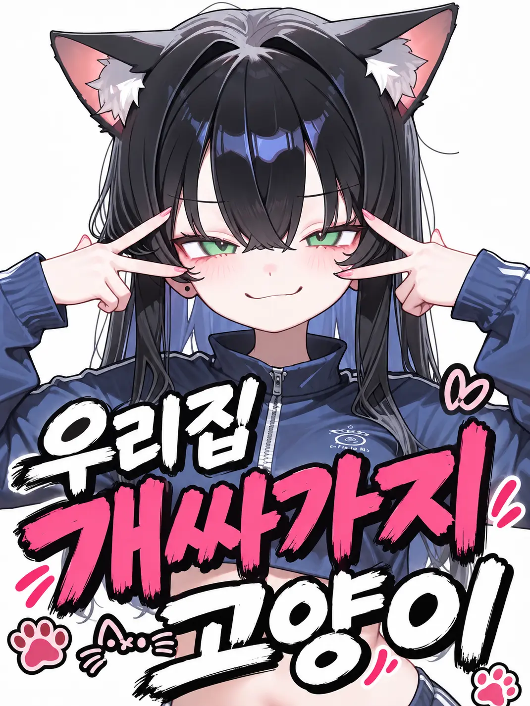 lllhgv의 우리집 개싸가지 고양이