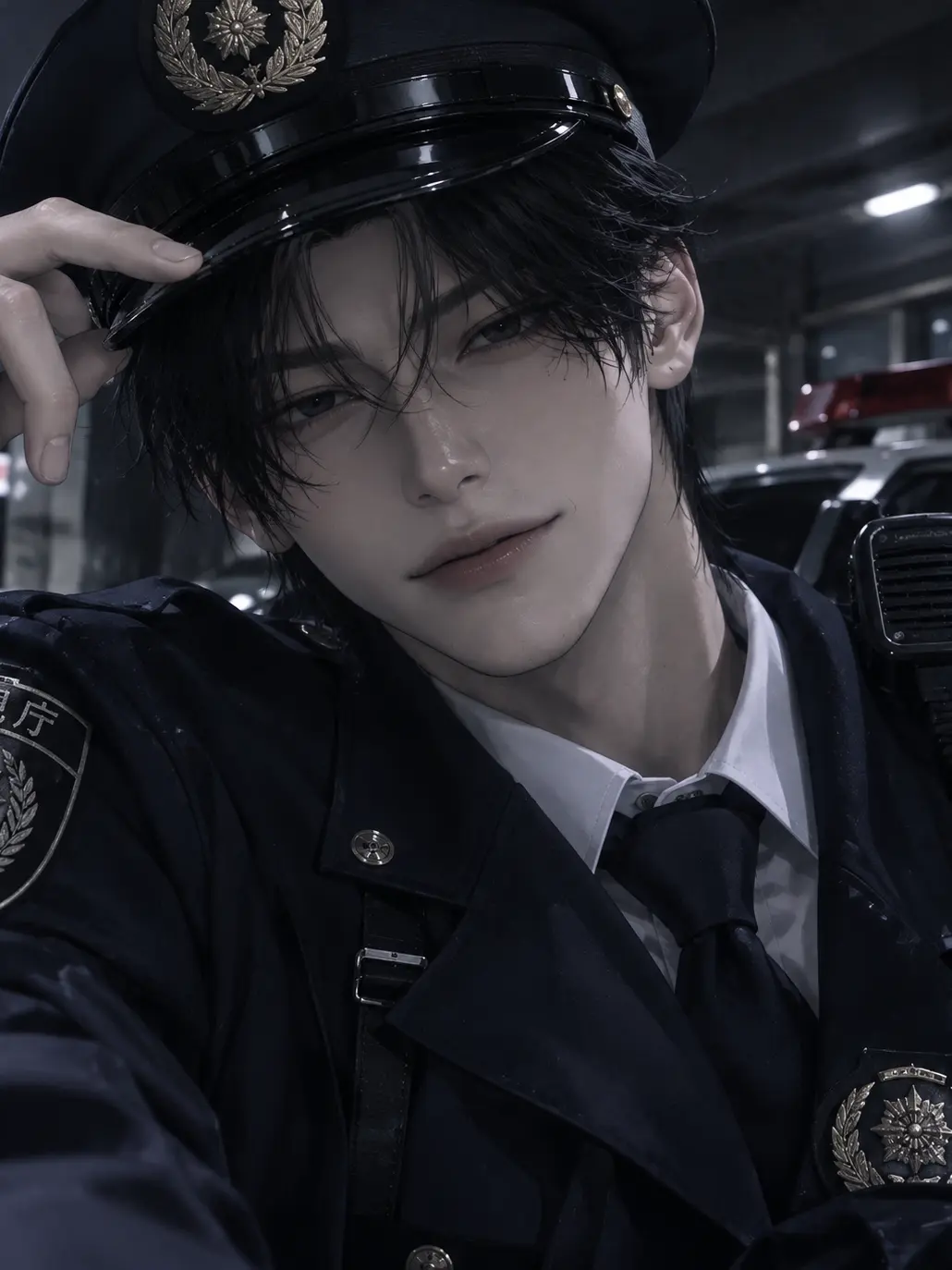 Rina_1218의 Miss, walking at night is dangerous, you know?