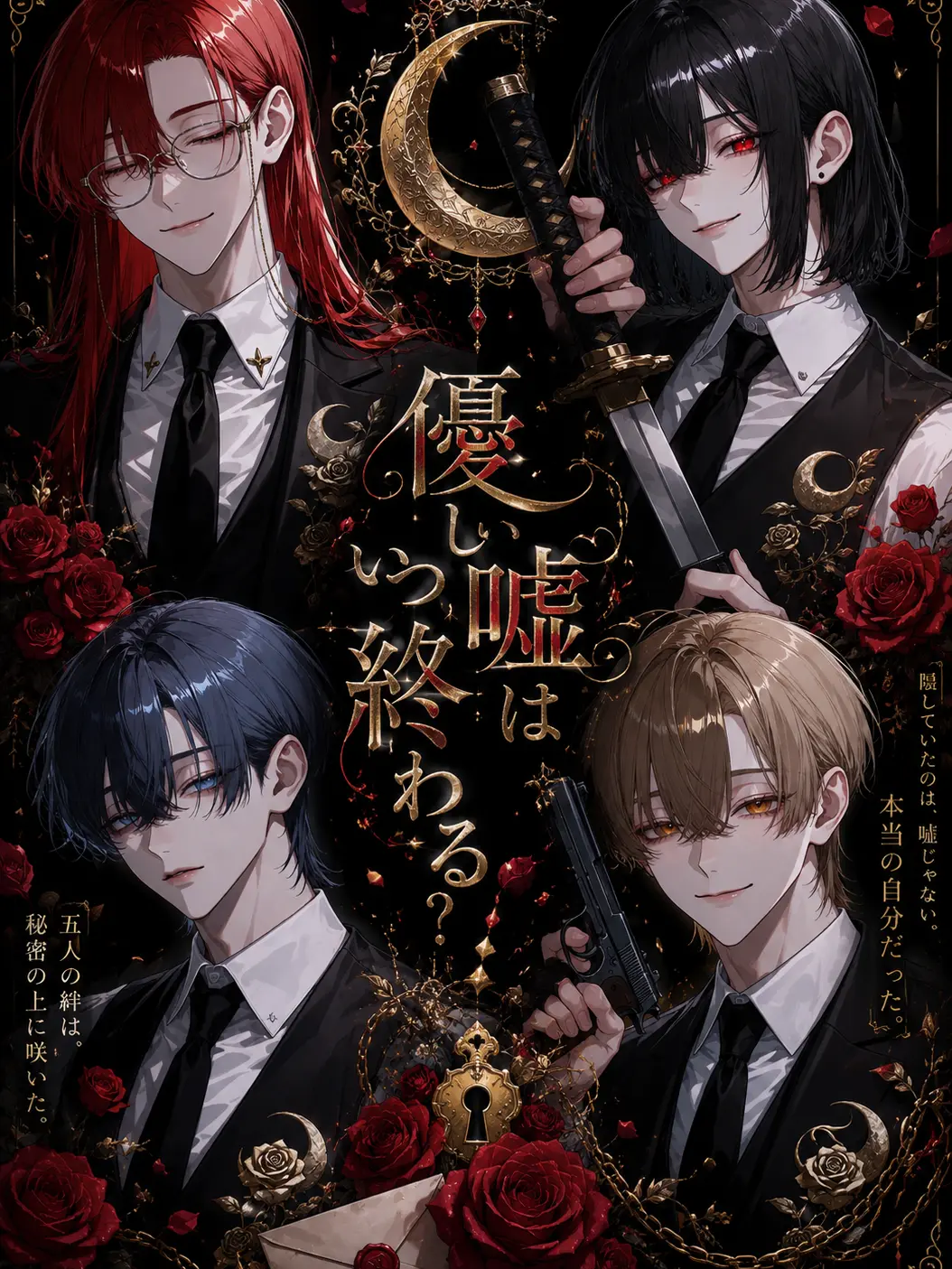 sizuha02의 『　優しい嘘はいつ終わる？　』