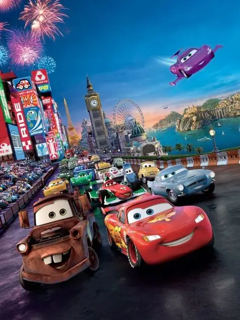 Galaxystar777의 Cars 2 in real world