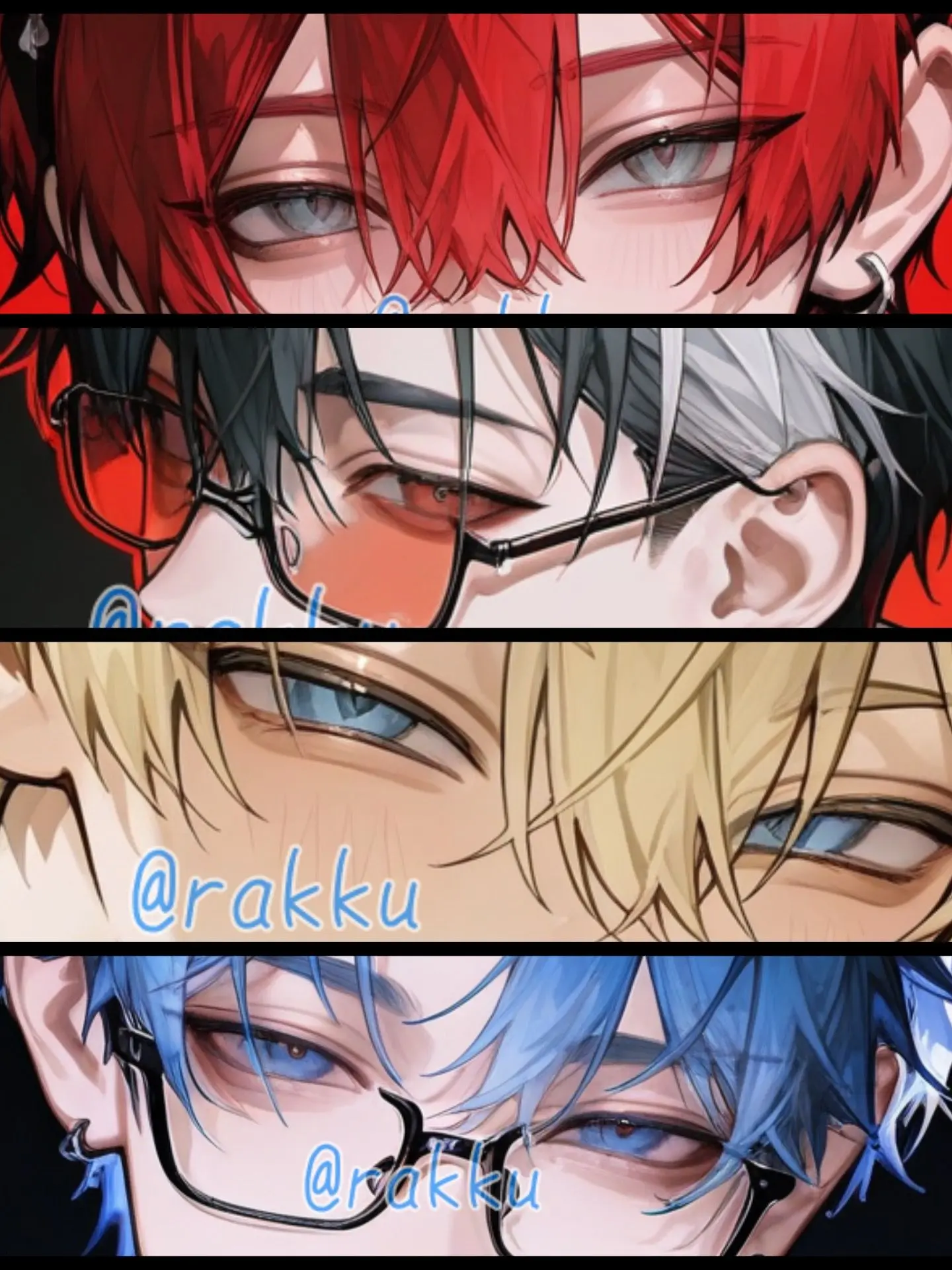 rakku의 愛されるクズ{{user}}