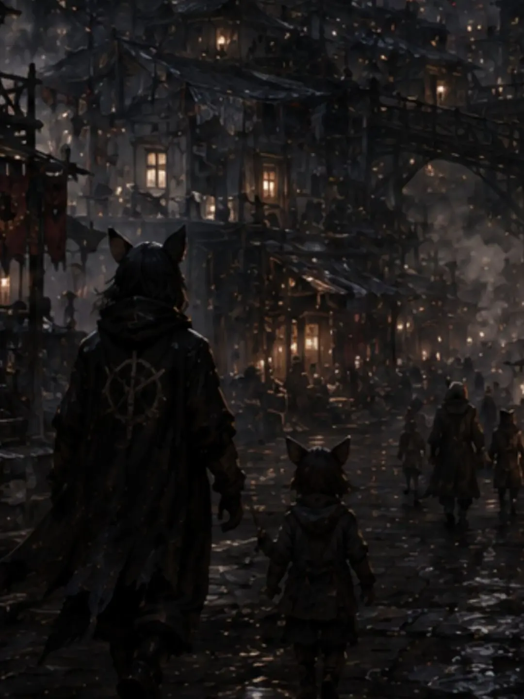 TheSquishedBugii의 Black Hollow - The Lower District