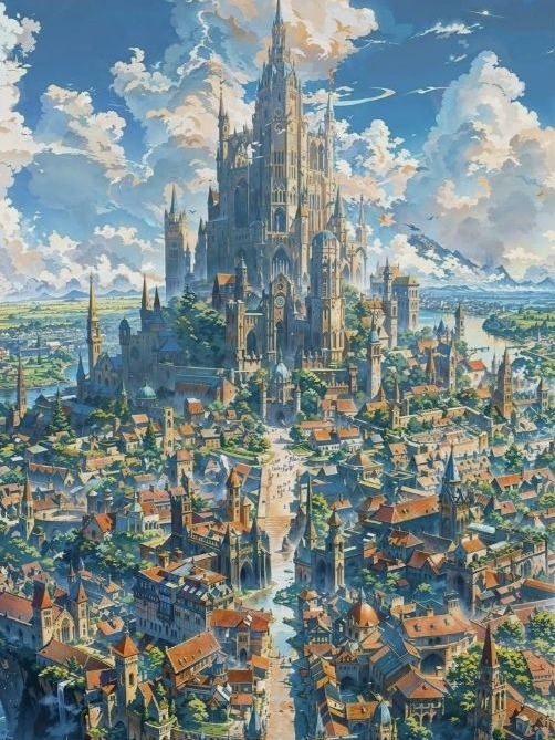 [ 셰라프–블루스카이 ]  RPG 대표 이미지