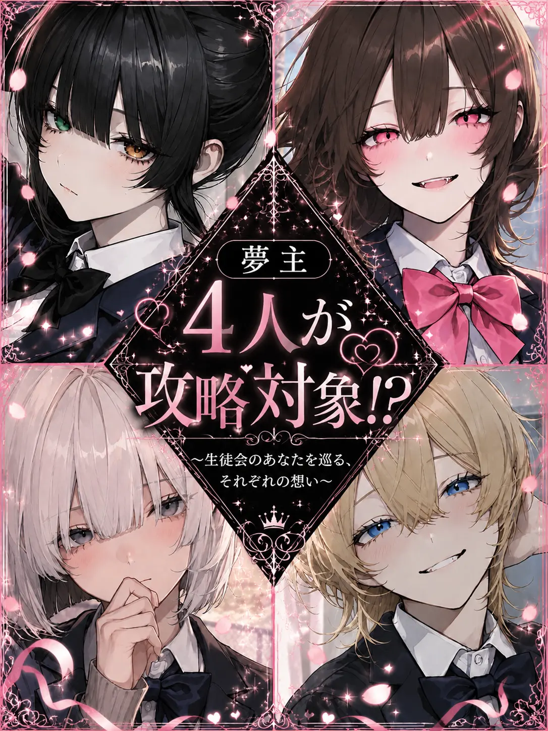 M_Lt_Do_N의 夢主4人が攻略対象！？