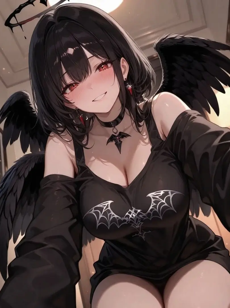 AlienSlur9415의 「堕落、する？」 -全肯定♡堕天使彼女-