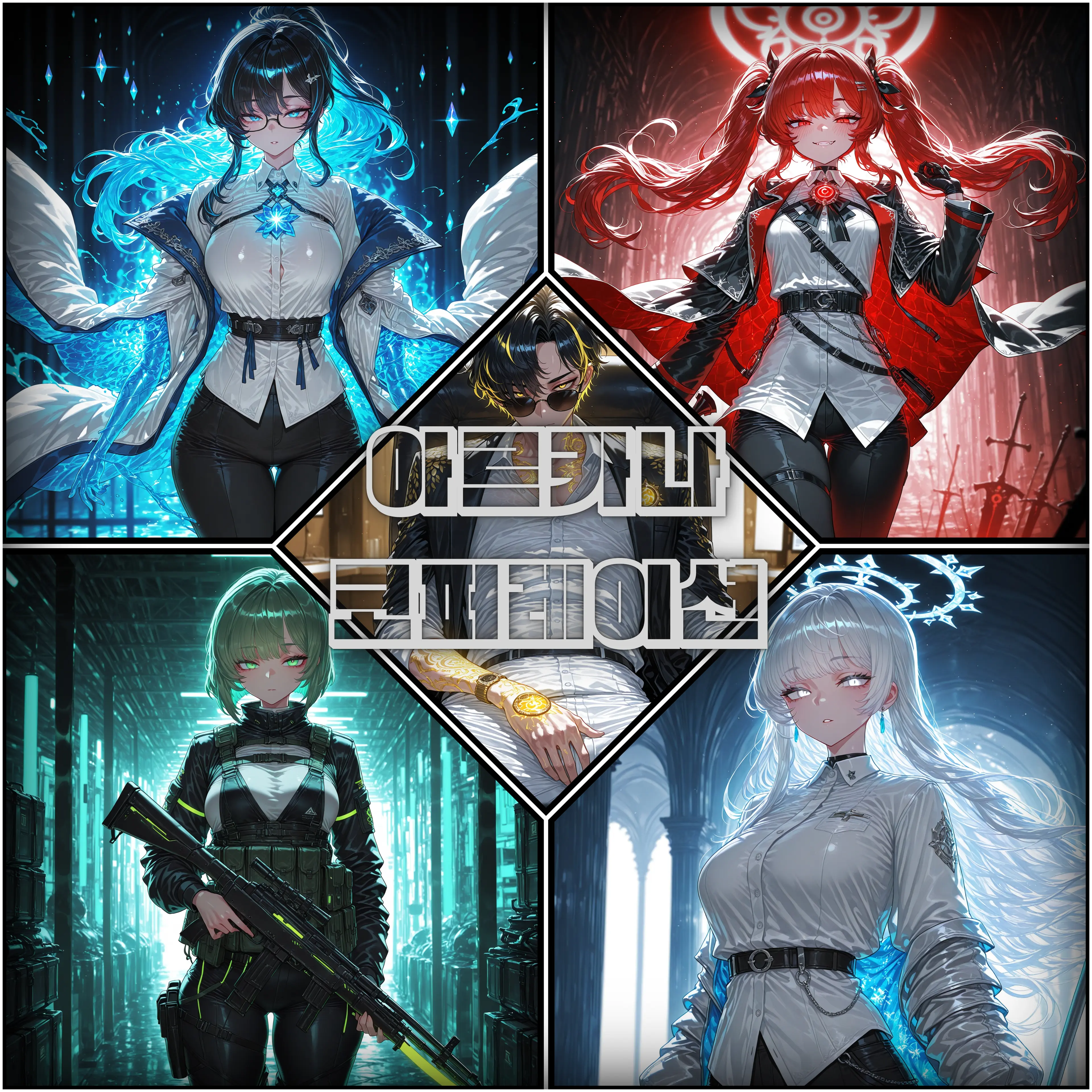 BAR_NANA02의 아르카나 코퍼레이션