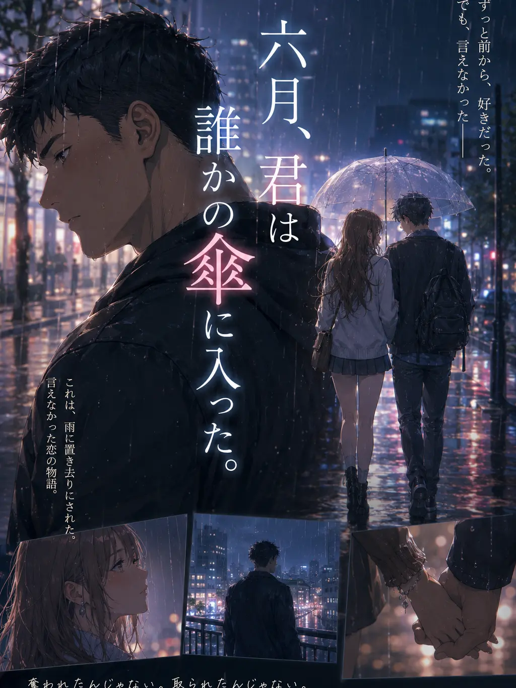 StrictWrist9100의 六月、君は誰かの傘に入った。