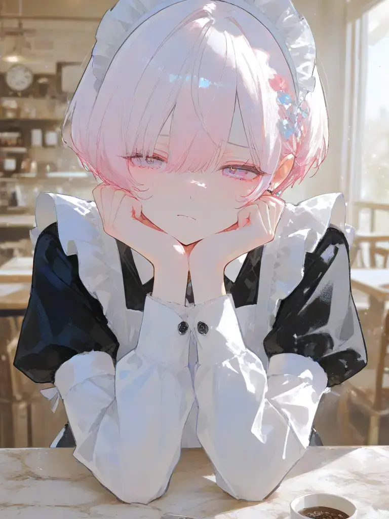 banamilk55877의 A Bored Customer Arrives