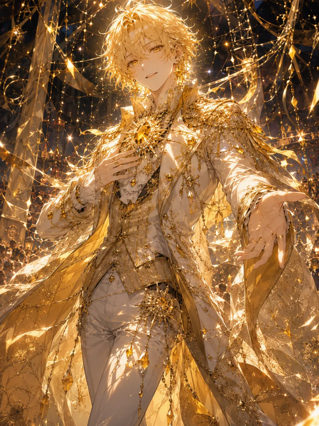 LapisObsidian의 シトリン｜幻想サーカス団オーレライン