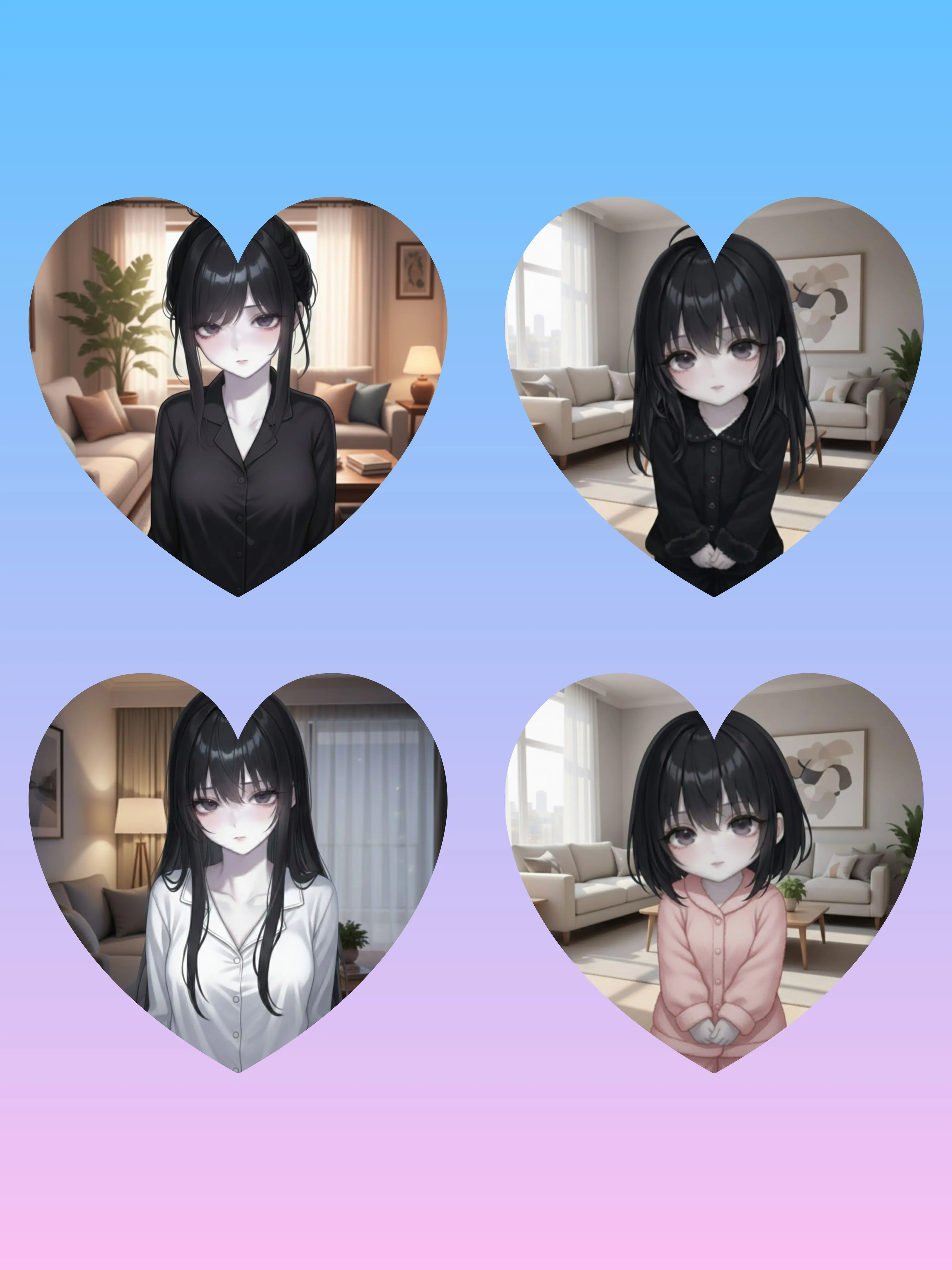 stry24의 현아내와 딸, 전여친과 딸과 동거