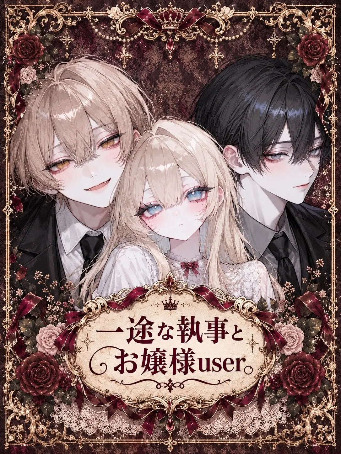 naruse1022의 一途な執事とお嬢様user