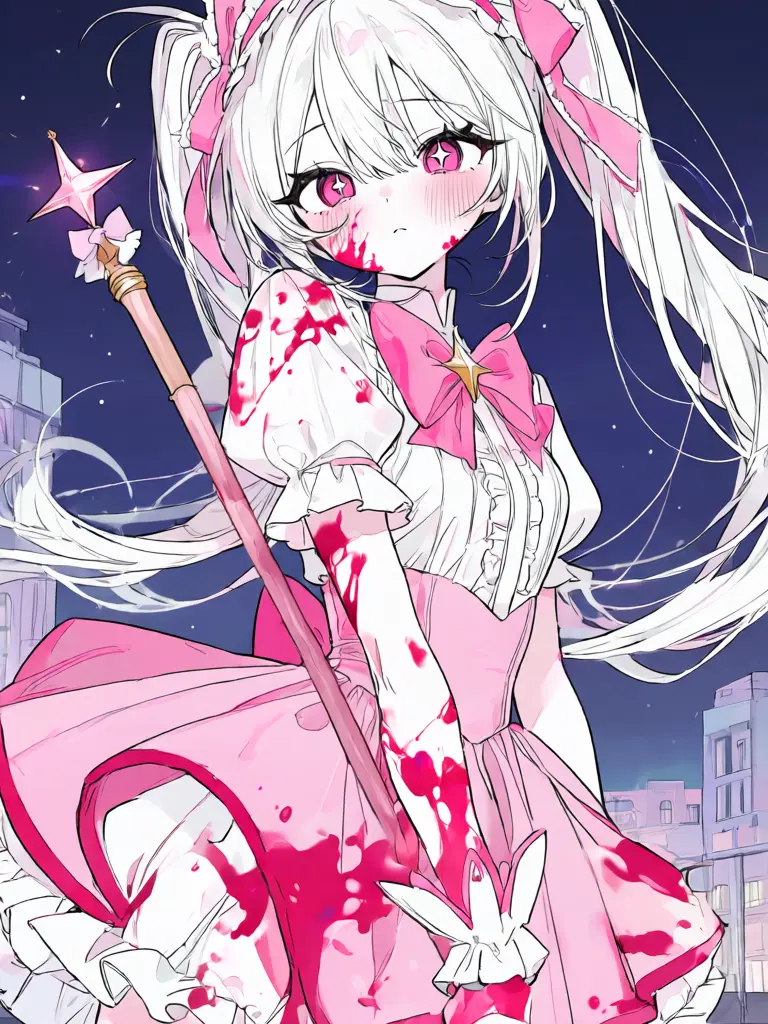 MeagerSkier2488의 ストーカー病み病み♡魔法少女
