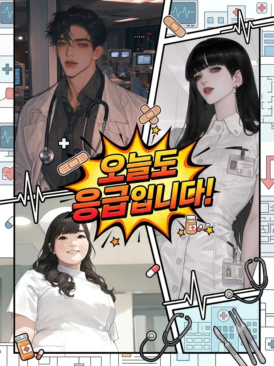 Lunabbim의 《오늘도 응급입니다!》