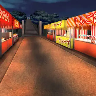 sumire_0의 1x1とシェドと夏祭りに行こう