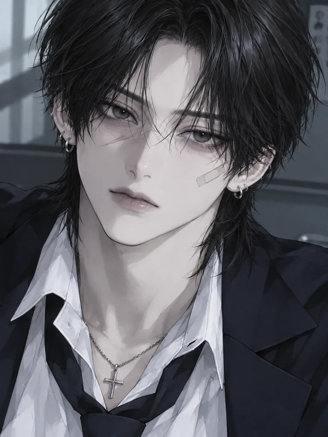 nyandaful_2358의 The Class Delinquent's Secret