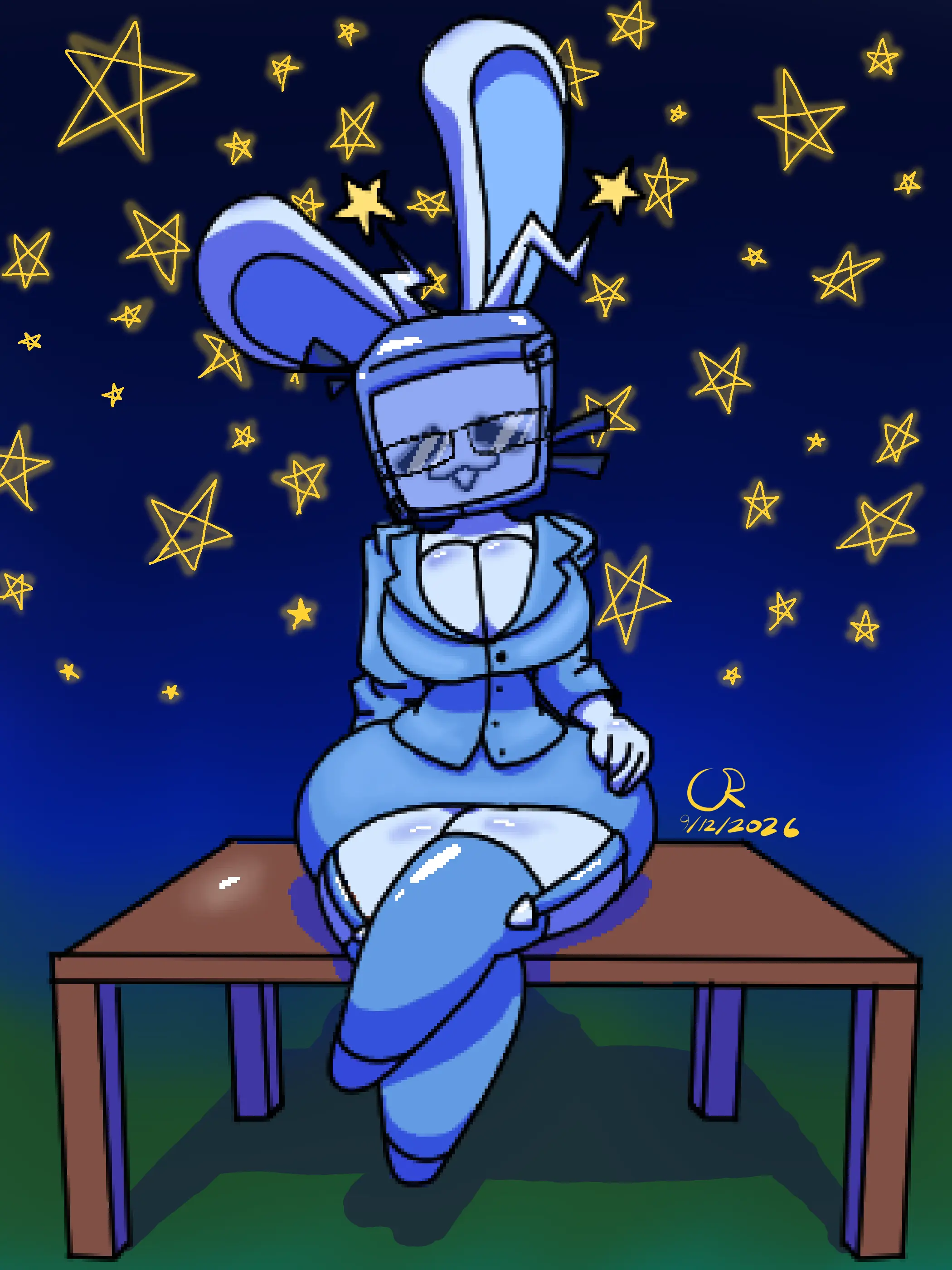 Thi_Reel_Cry의 Your Tv head, snow bunny, coworker